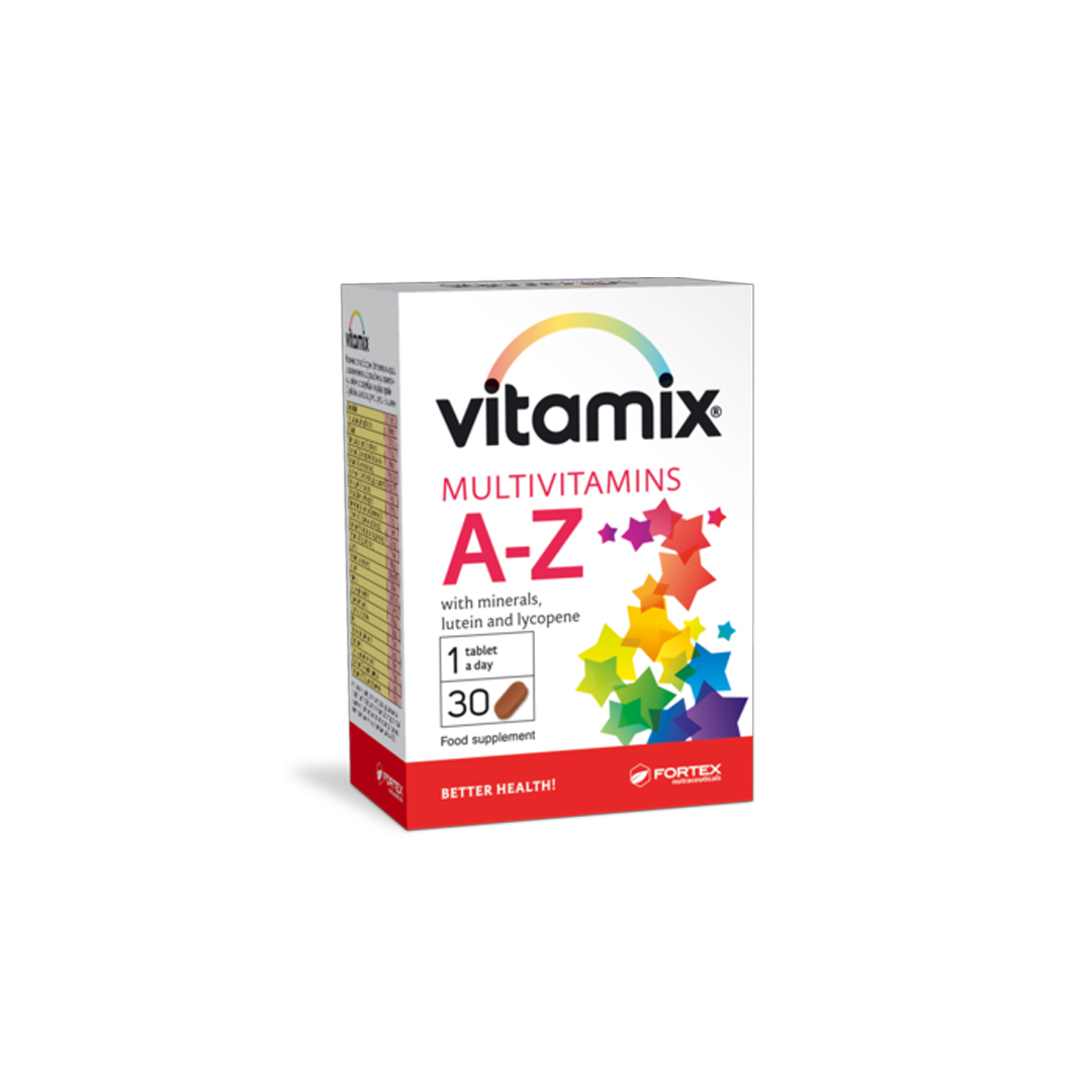 buy online Vitamix multivitamins a-z tablets 60's (fortex) 1  Qatar Doha