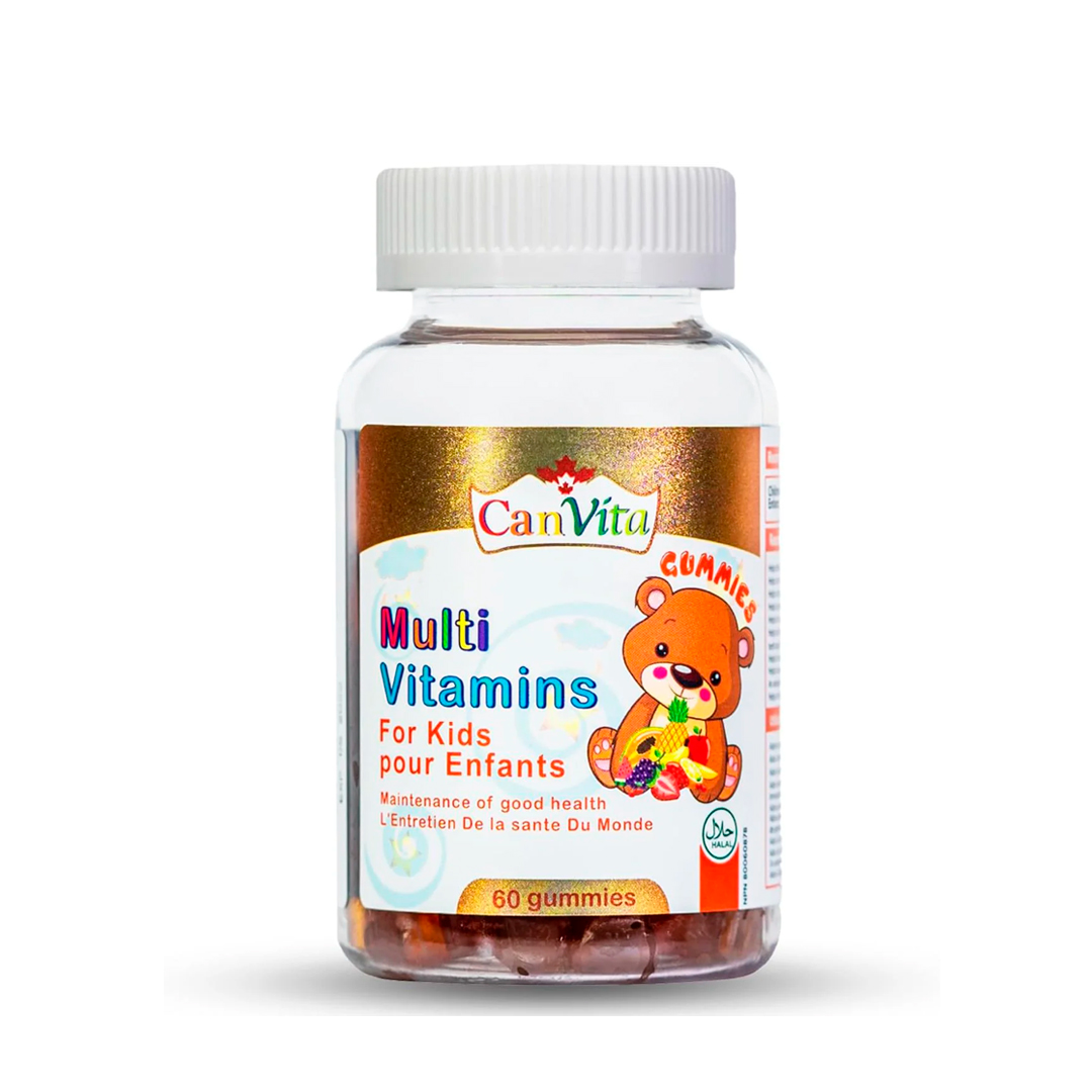 buy online Canvita Kids Multivitamin Gummies 60'S 1  Qatar Doha