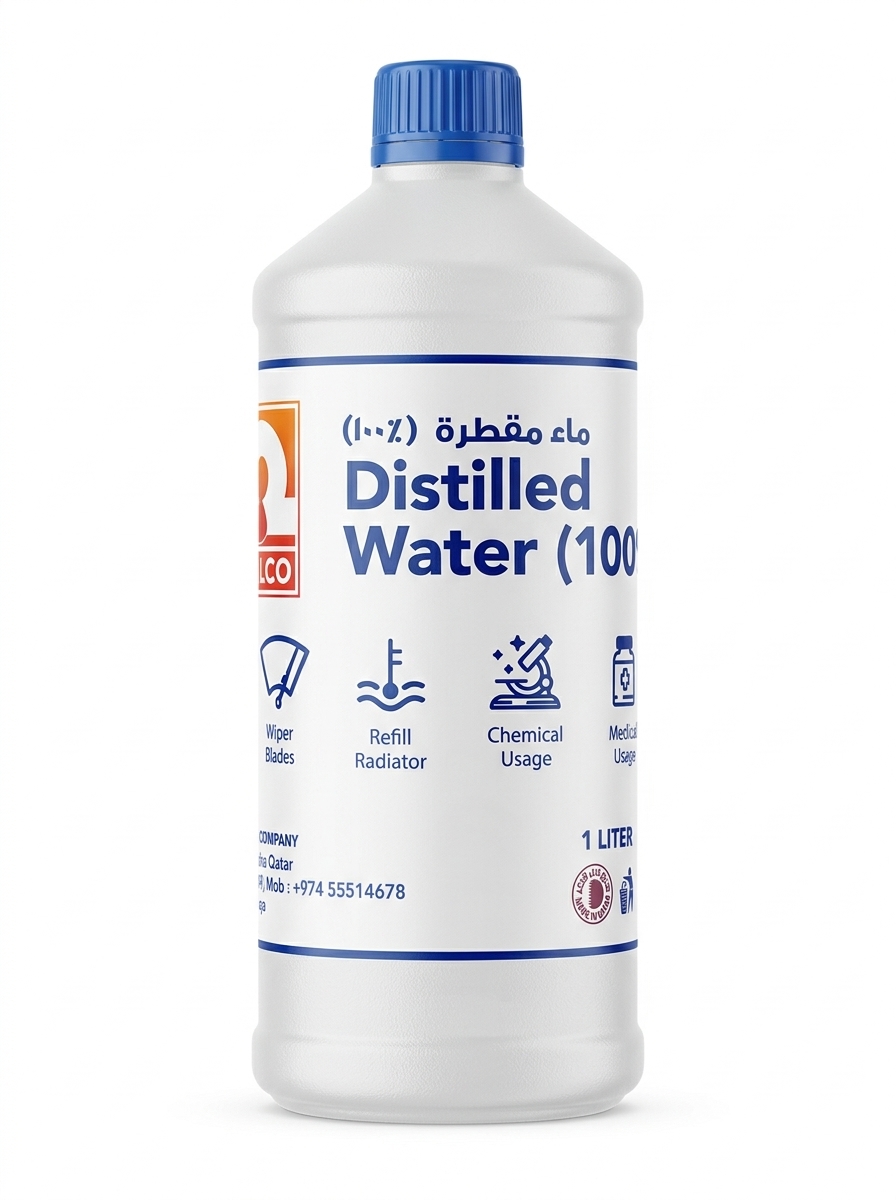 buy online Distilled Water 1000 Ml   Qatar Doha