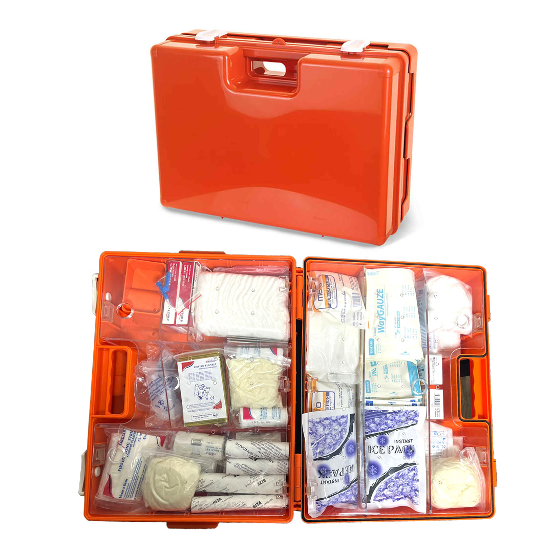First Aid Kit Large # Fs-038 product available at family pharmacy online buy now at qatar doha