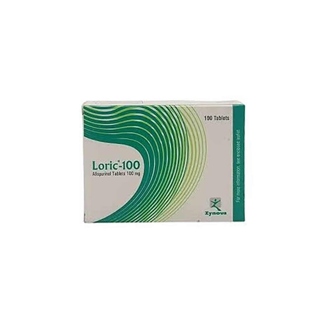 buy online Loric 100mg Tablet 100's 1  Qatar Doha