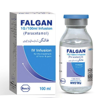 buy online Falgan 1g/100 ml IV Infusion 100 ml 1  Qatar Doha