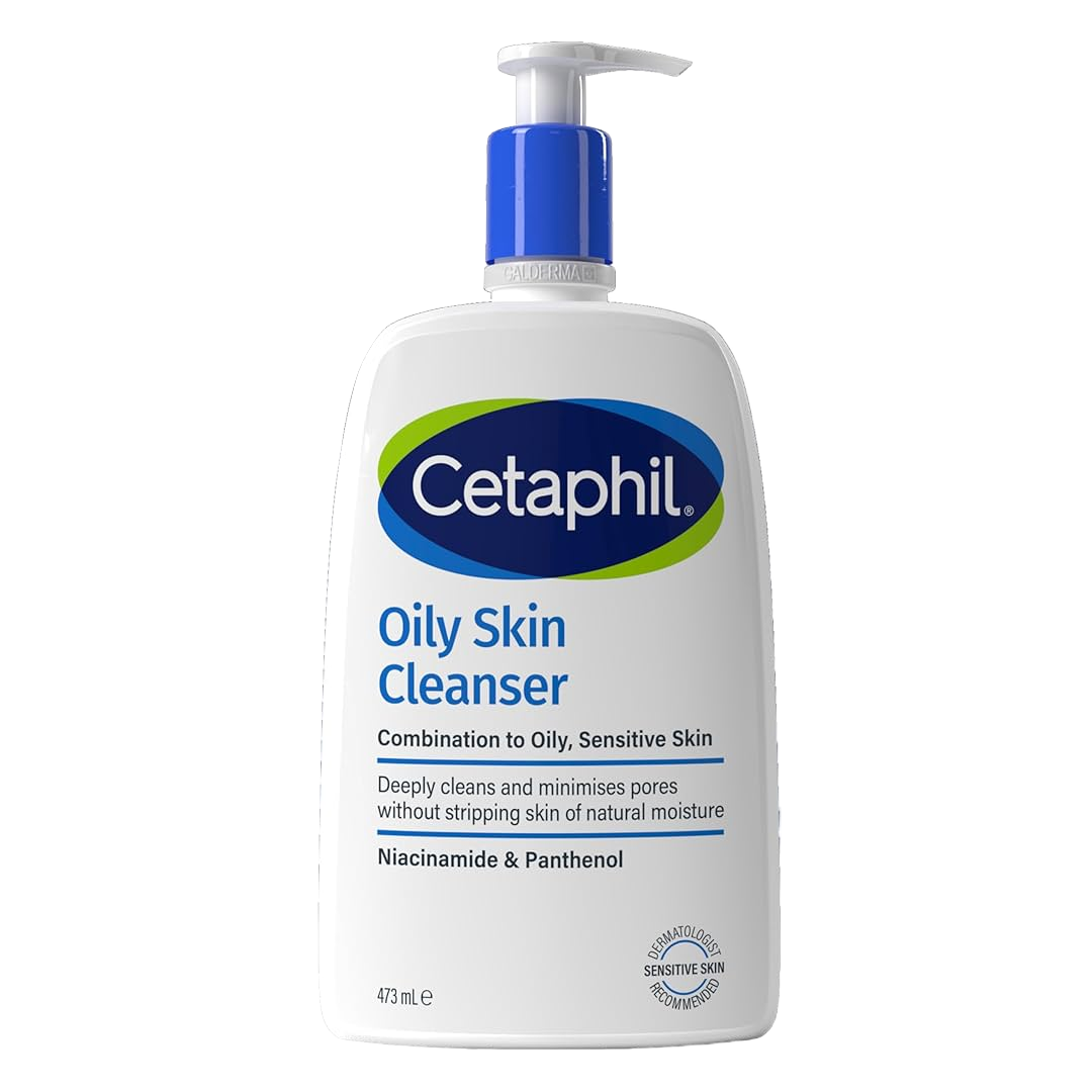 buy online  Oily Skin Cleanser 473 ml Cetaphil 1  Qatar Doha