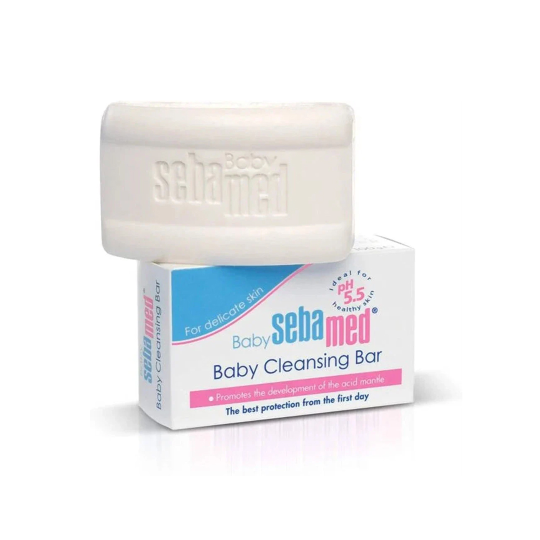 buy online SEBAMED BABY CLEANSING BAR  100GM 1  Qatar Doha