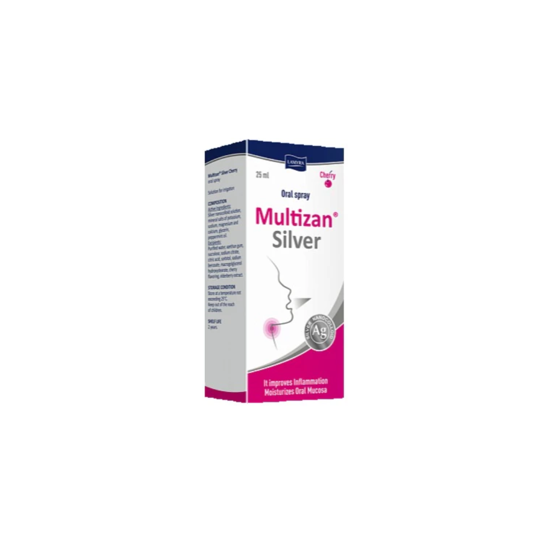 buy online multizan  silver oral spray 25ml 1  Qatar Doha
