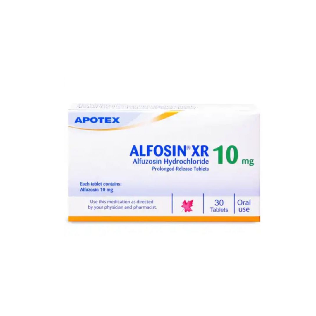 buy online Alfosin Xr 10mg Prolonged Release Tablet 30's 1  Qatar Doha