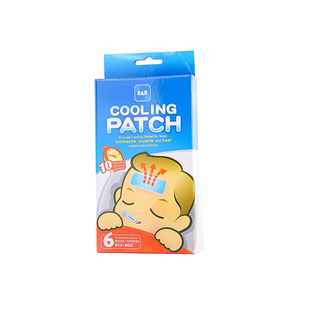 R&r Cooling Patch product available at family pharmacy online buy now at qatar doha