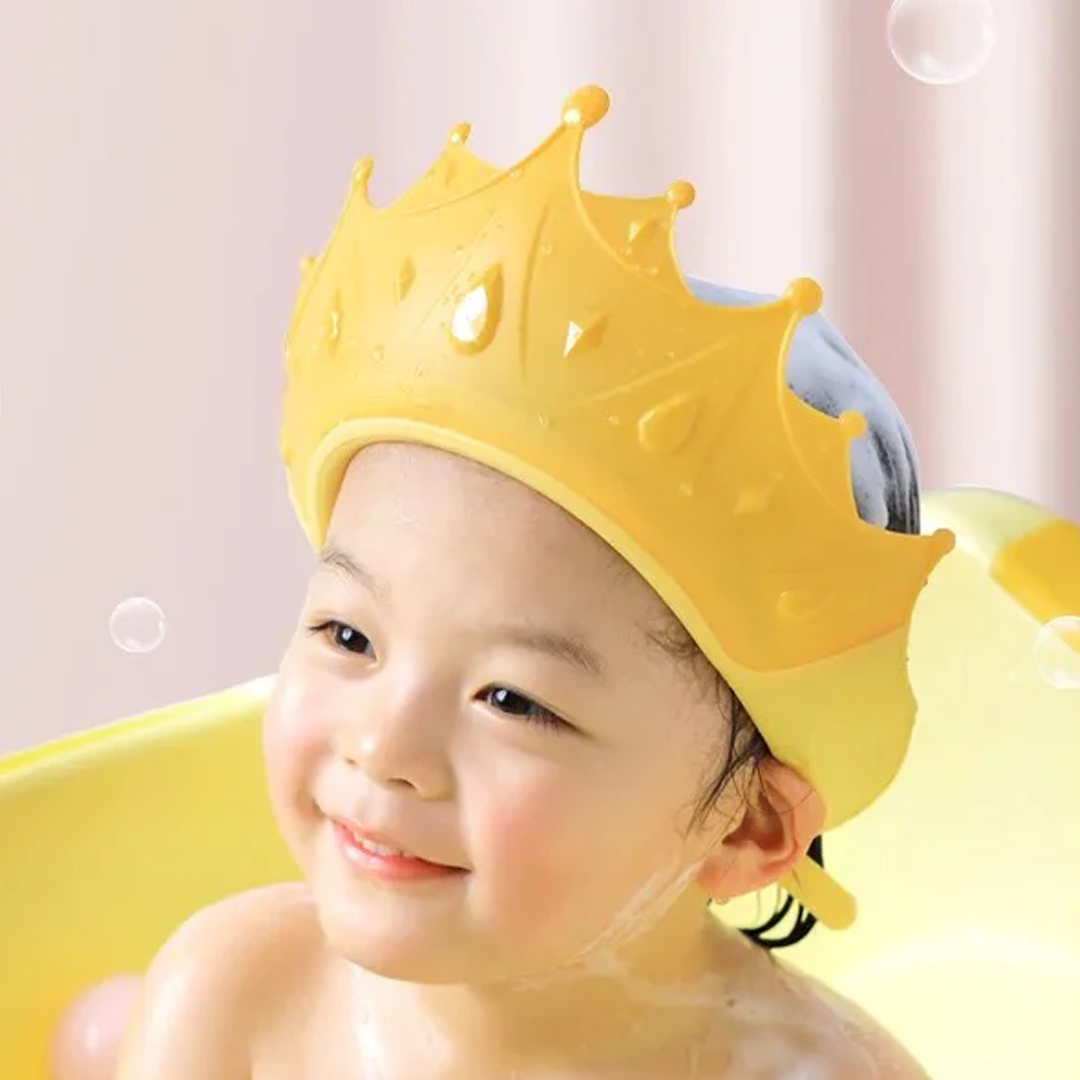 Mexo Baby Bath Shower Cap - Trustlab product available at family pharmacy online buy now at qatar doha
