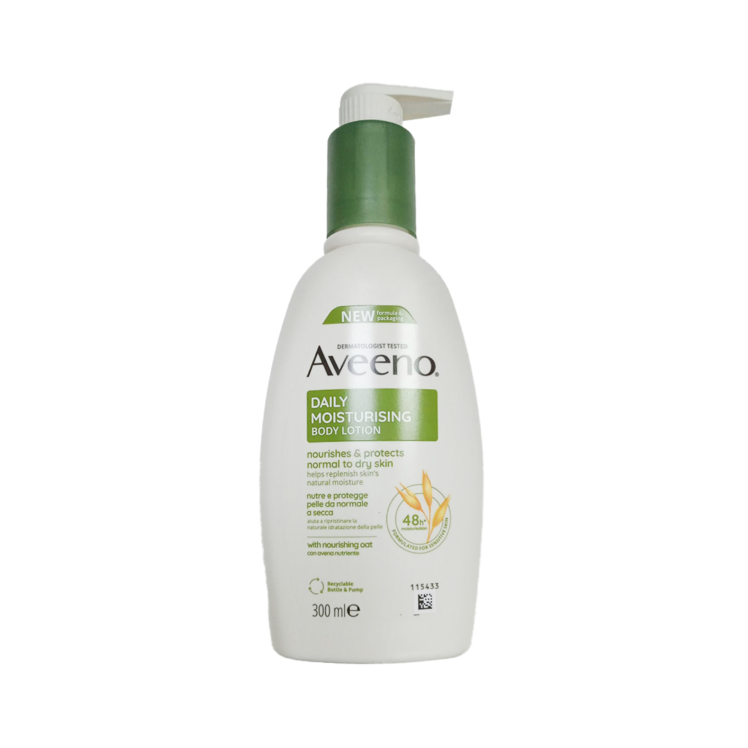 Aveeno Daily Moist.Lotion Lavender 300Ml product available at family pharmacy online buy now at qatar doha