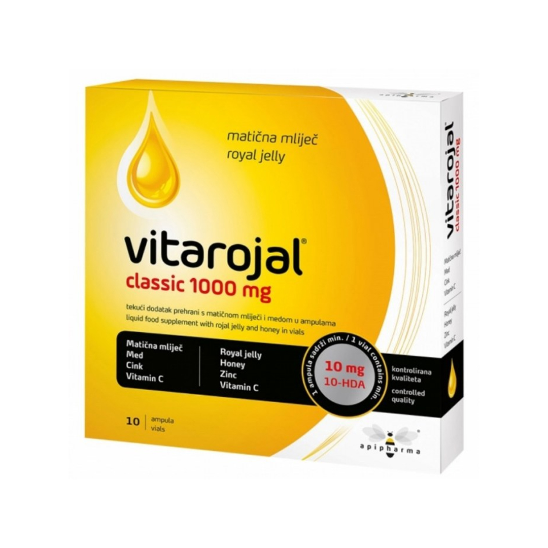 Vitarojal Classic 1000mg Vials 10.s product available at family pharmacy online buy now at qatar doha