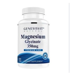 buy online Magnesium Glycinate 350 mg Capsule 30's-Genesisvit 1  Qatar Doha