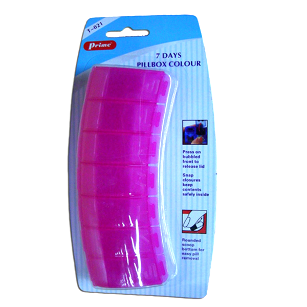 buy online 	Pill Box 7 - Days - Prime T-021  Qatar Doha