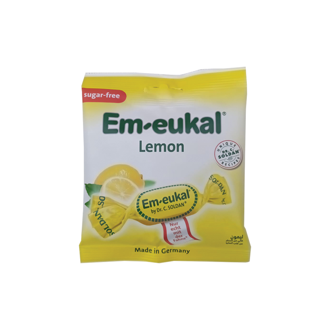Em-eukal Honey Lozenges -50gm product available at family pharmacy online buy now at qatar doha