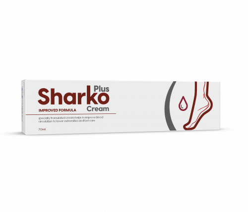 Sharko Plus Foot Cream 70ml-femigiene product available at family pharmacy online buy now at qatar doha