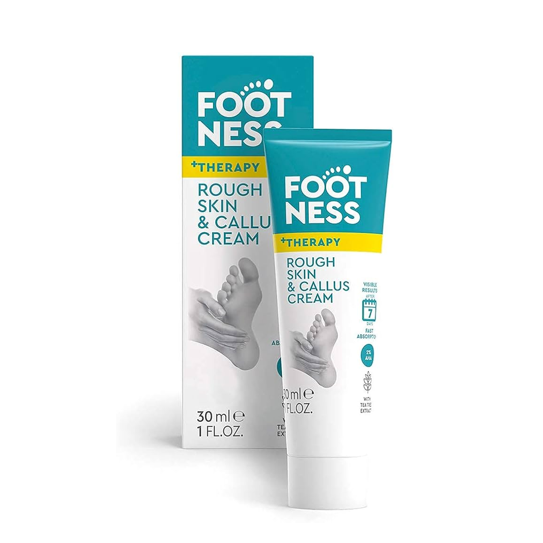 buy online Rough Skin & Callus Cream Therapy 30 ml - Footness 30ml  Qatar Doha