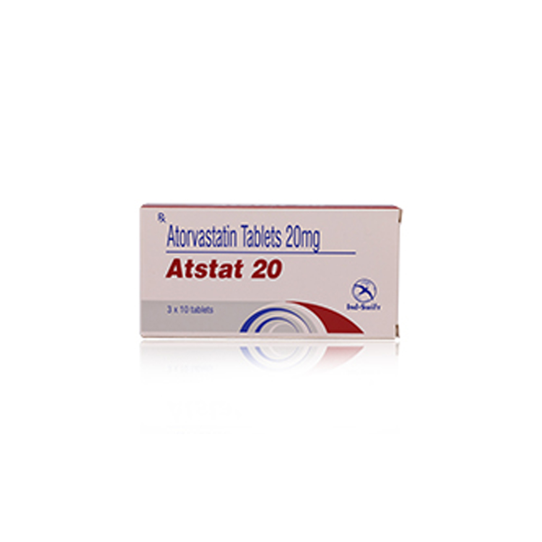 buy online ATSTAT 20 MG TABLET 30'S 1  Qatar Doha