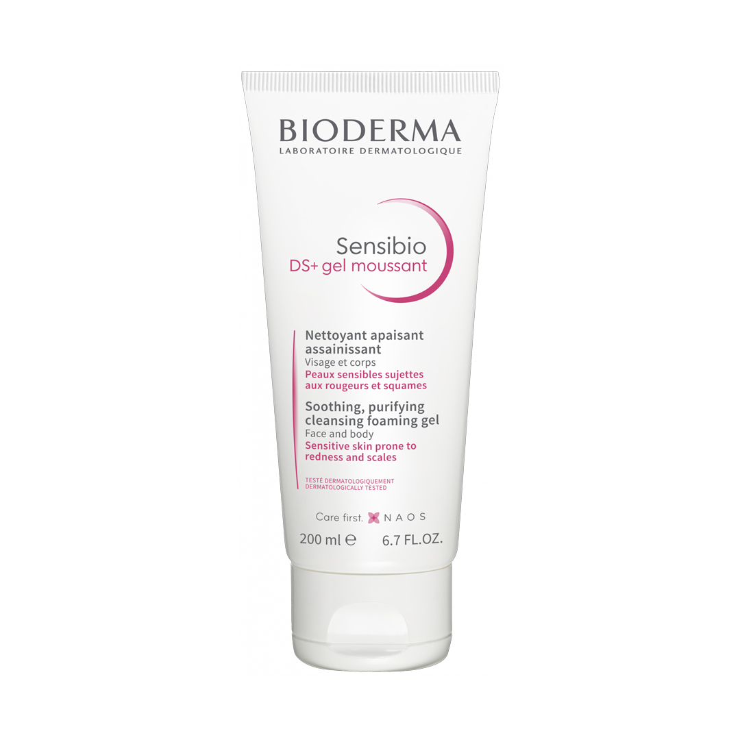 buy online sensibio ds + foaming gel 200ml 1  Qatar Doha