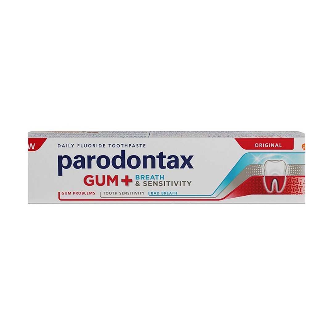buy online PARODONTAX GUM BREATH SENSITIVITY original 75ML 1  Qatar Doha
