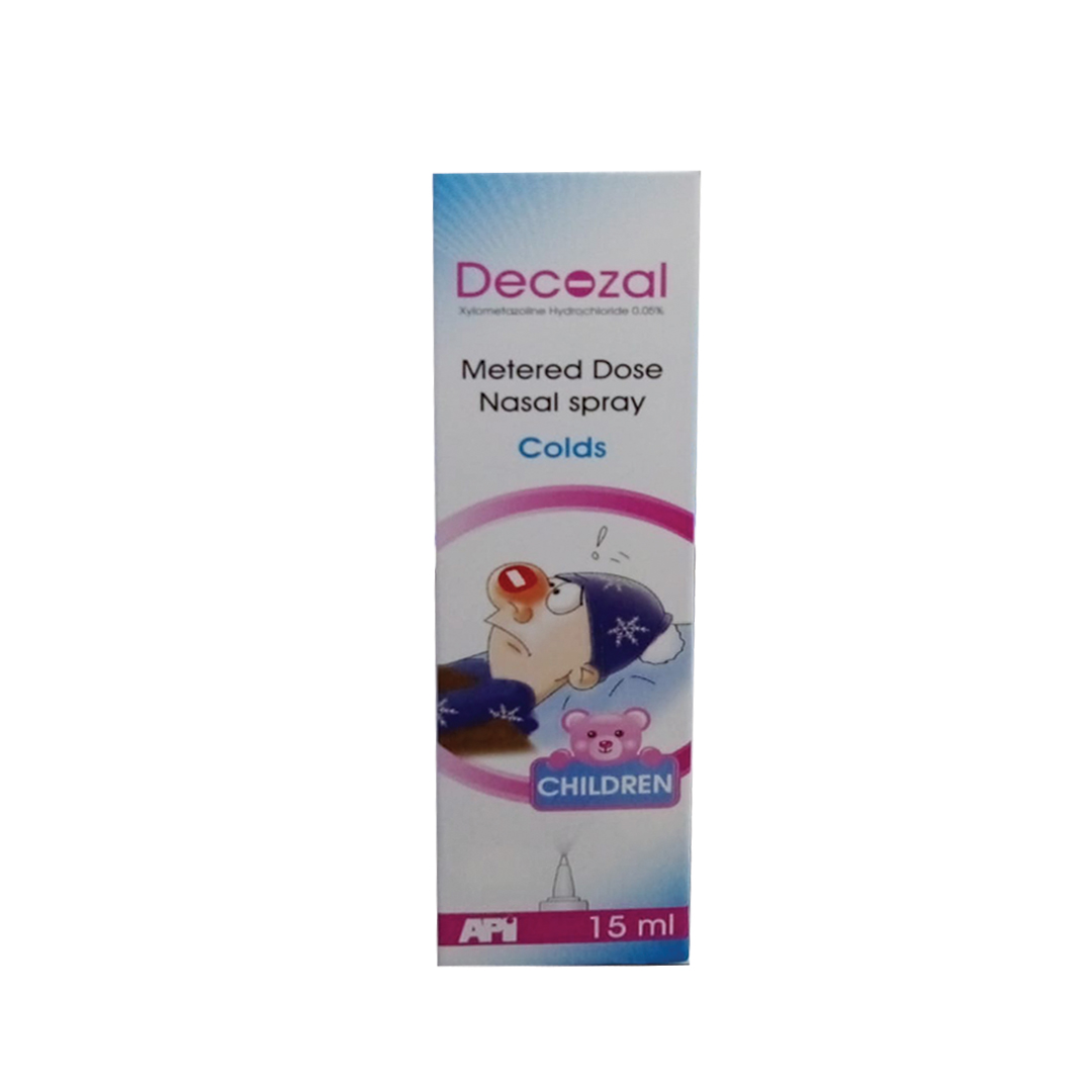 buy online Decozal 0.05% Metered Dose Nasal Spray (Child)-15Ml 1  Qatar Doha