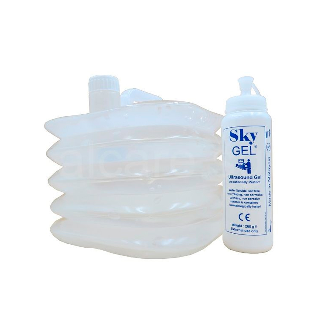 Ultrasound Gel (Colorless) 5Kg+ empty bottle 260ml - Isd product available at family pharmacy online buy now at qatar doha