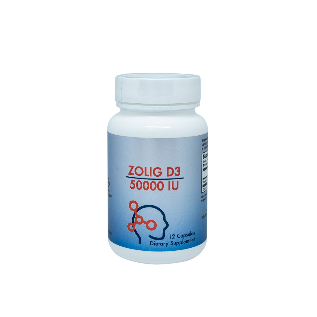 buy online Zolig D3 50000 Iu Capsules 12'S 1  Qatar Doha