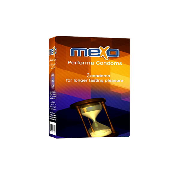 buy online Mexo Condoms 3'S Performa  Qatar Doha