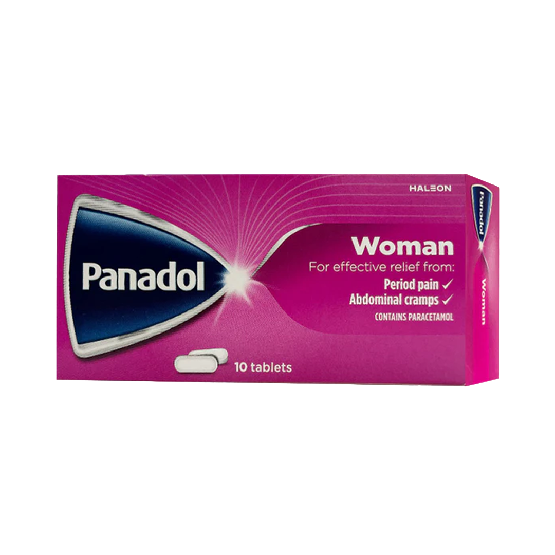 buy online Panadol Woman Tablet 10's 10  Qatar Doha