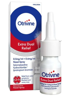 buy online Otrivin DUAL RELIEF MD NASAL SpraY 10ml 1  Qatar Doha