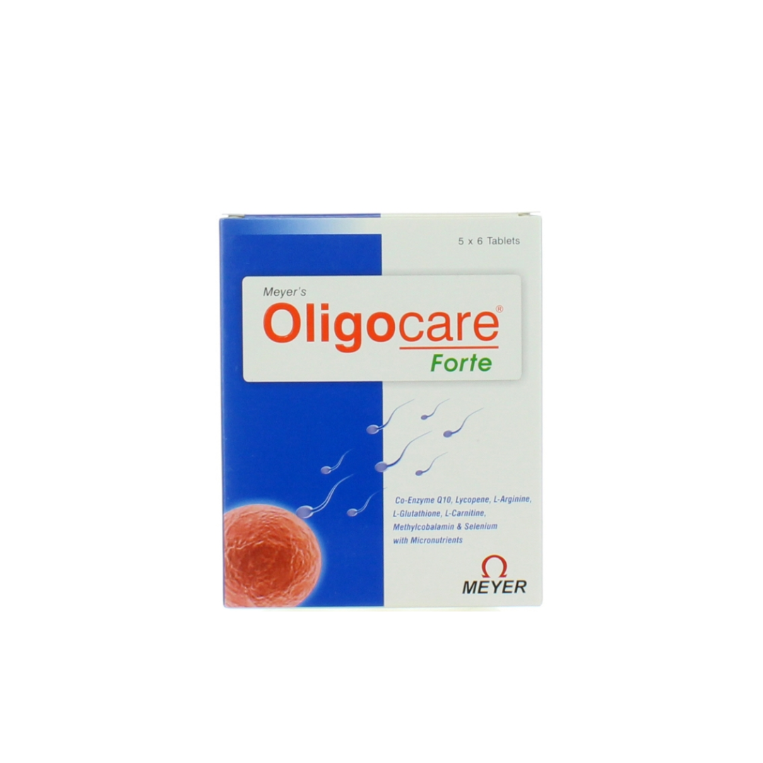 oligocare forte tablets 30's product available at family pharmacy online buy now at qatar doha