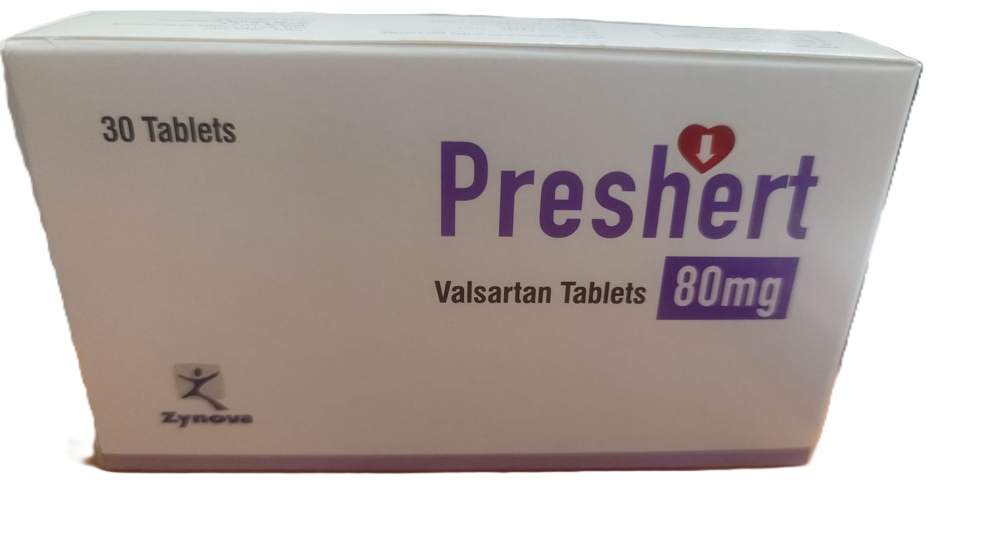buy online Preshert 80 mg Tablet 30's 30  Qatar Doha