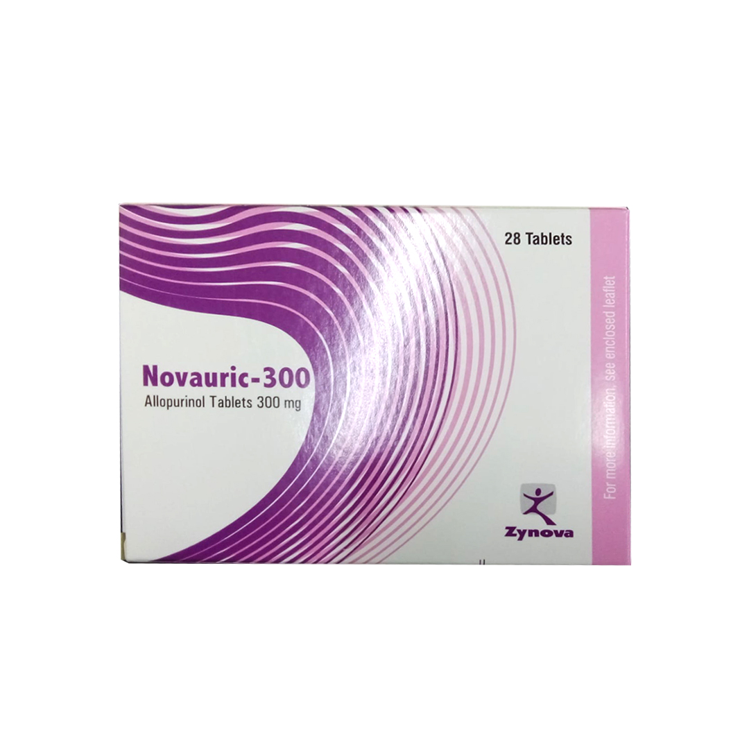 buy online Novauric [300mg] Tablets 28's 1  Qatar Doha