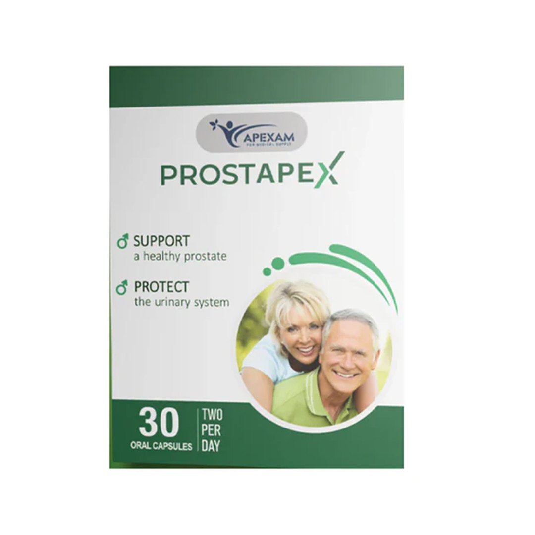 buy online Prostapex Capsules 30's - Apexam 30  Qatar Doha