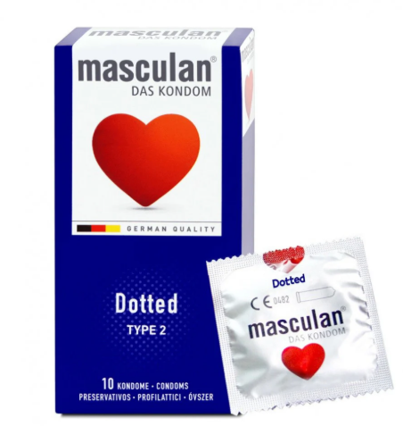 buy online masculan  dotted condoms-10's 1  Qatar Doha