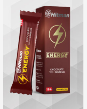 HITMAN CHOCOLATE CREAM IN SACHETS product available at family pharmacy online buy now at qatar doha