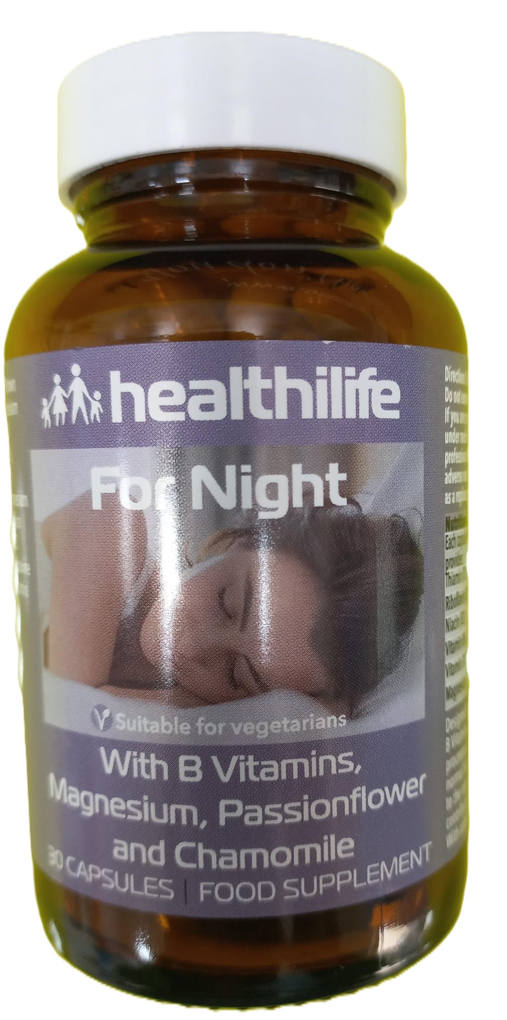 buy online Healthilife For Night Tablets 30's 1  Qatar Doha