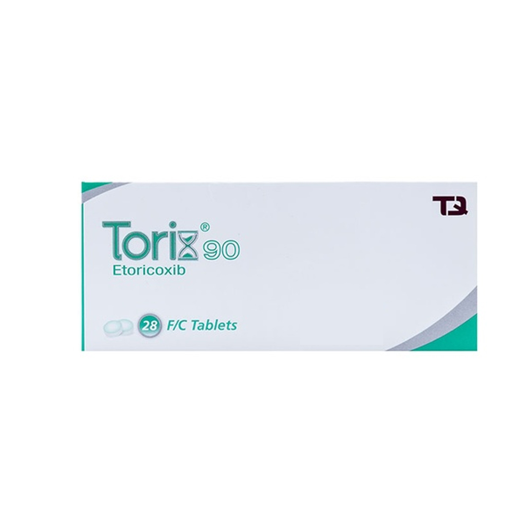 buy online Torix 90 MG F/C Tablet 28's 28  Qatar Doha