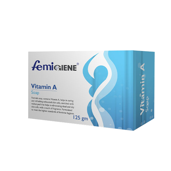 buy online Vitamine A Soap 125Gm - Femigiene 1  Qatar Doha