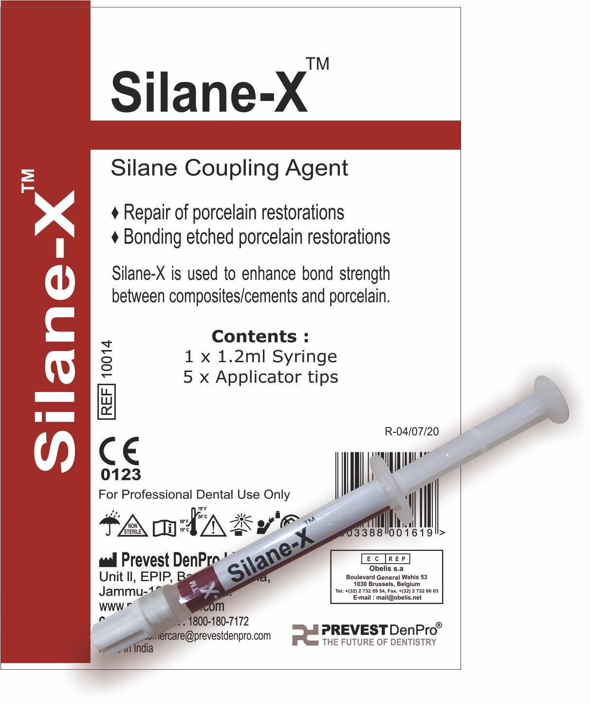 Silane X Intro Pack 1x1.2ml #10014 product available at family pharmacy online buy now at qatar doha