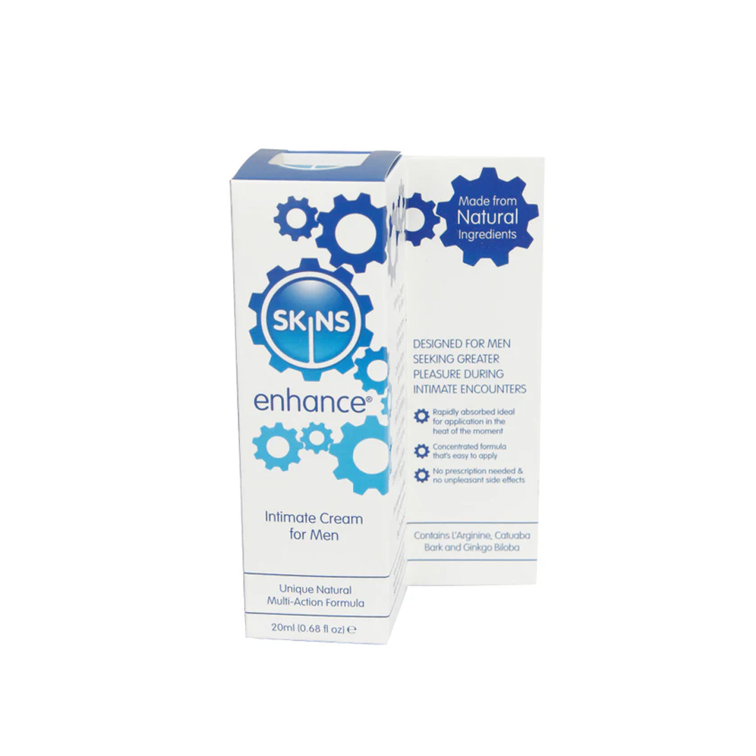 buy online Skins enhance intimate cream for men 20ml 1  Qatar Doha