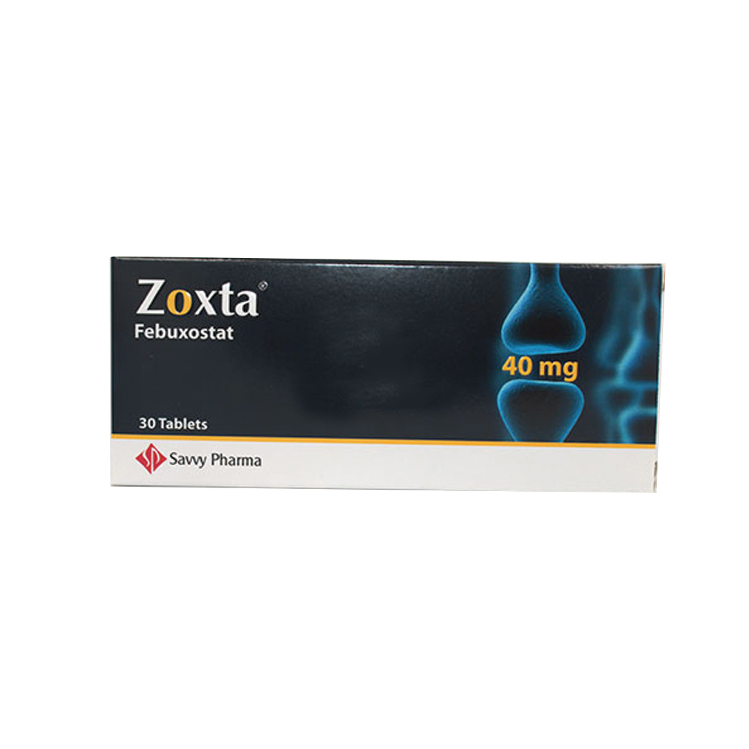 buy online Zoxta 40mg Tablet 30's 1  Qatar Doha