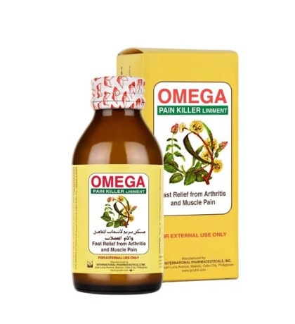 buy online omega pain kiler liniment 30ml 1  Qatar Doha