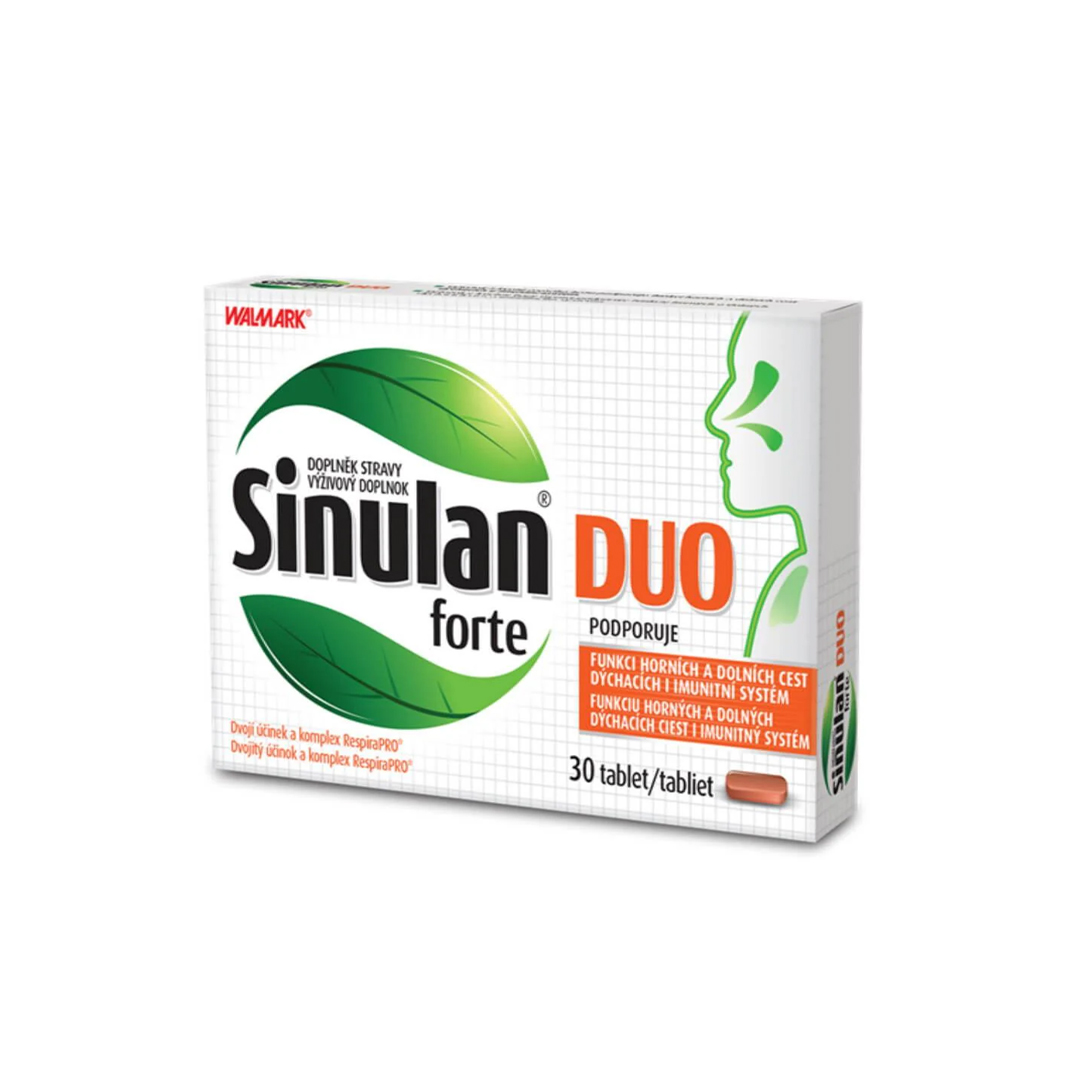 Sinulan Forte Duo Tab 30.s product available at family pharmacy online buy now at qatar doha