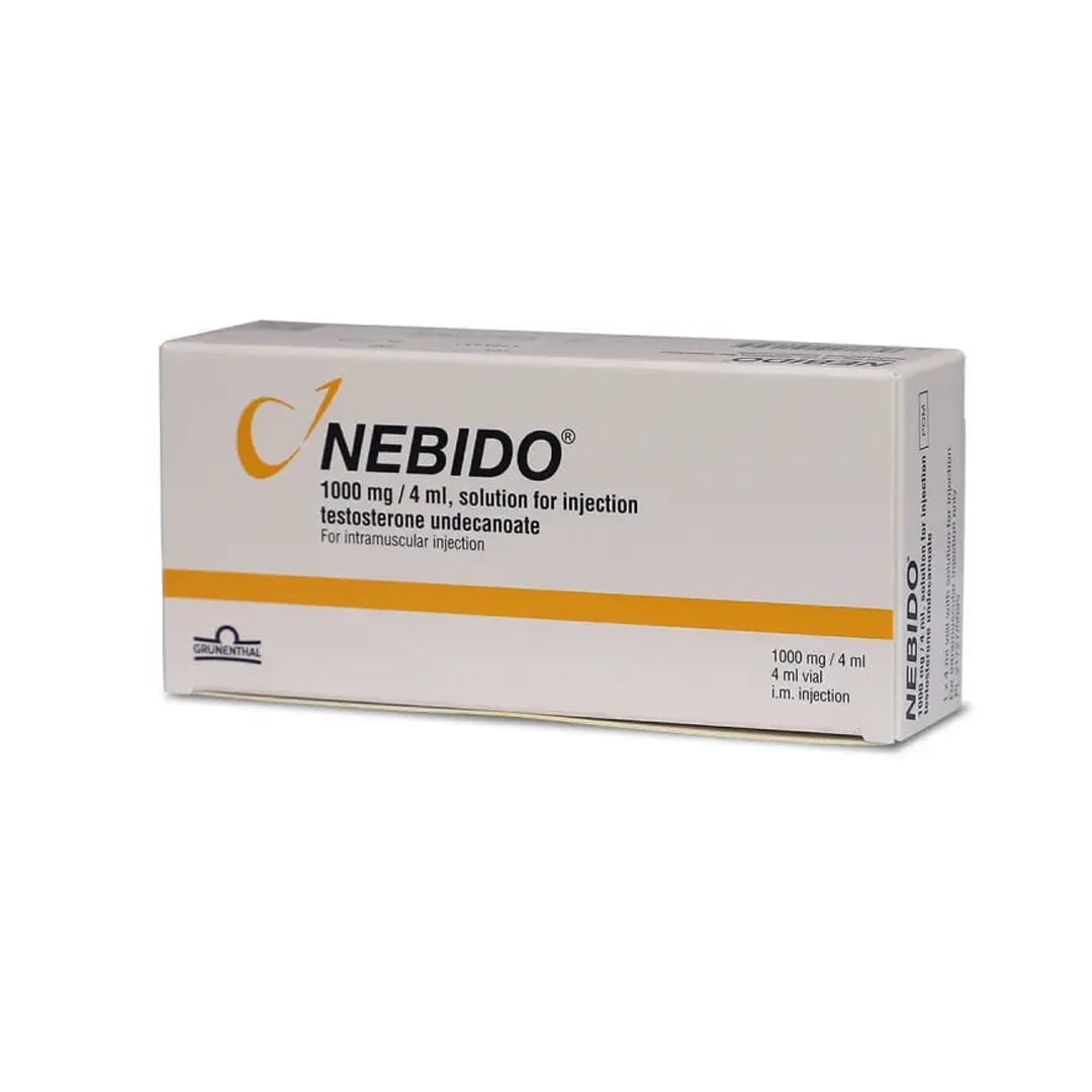 buy online Nebido 1000Mg Ampoule 1*4Ml 4  Qatar Doha