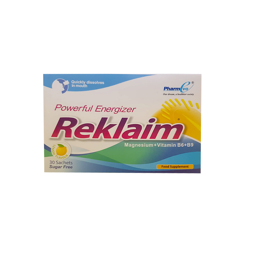 buy online Reklaim Powerful Energizer Food Suppliment Sachets 30'S 1  Qatar Doha