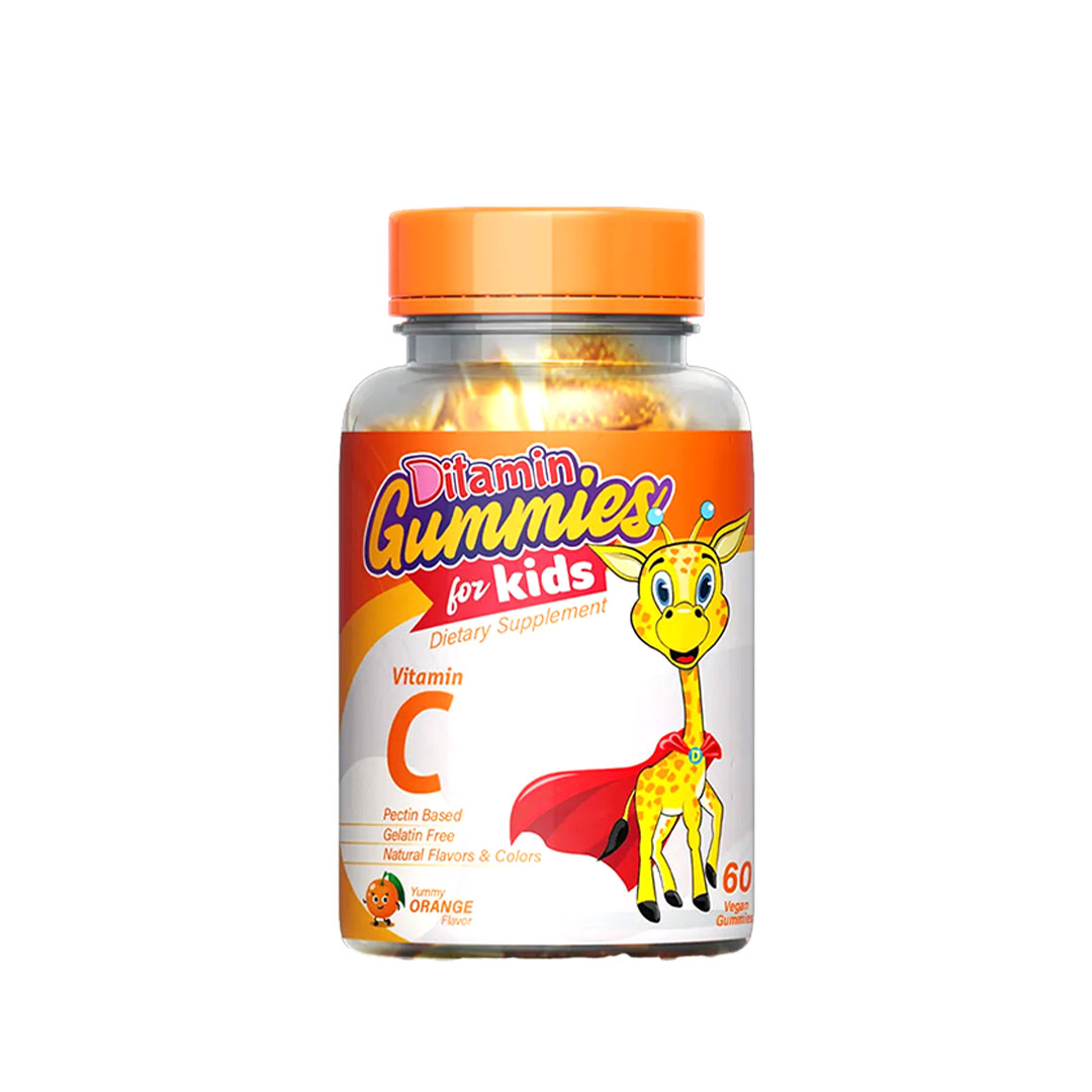 Ditamin Vitamin C (Kids) Gummies 60&#039;S Available at Online Family Pharmacy Qatar Doha