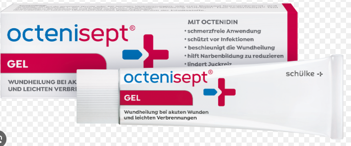 buy online OCTENISEPT wounds and burns GEL -20ML 1  Qatar Doha