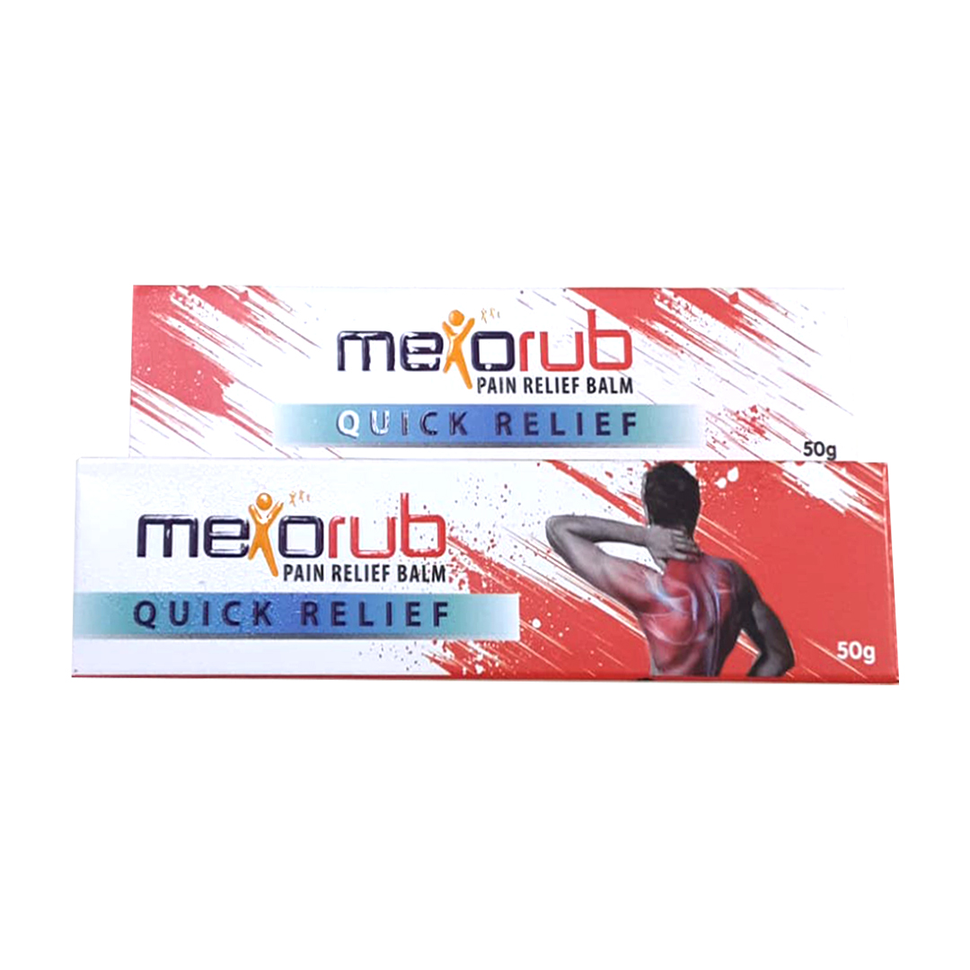 Pain Quick Relief Balm 50 gm GRP-PHR Mexo Rub product available at family pharmacy online buy now at qatar doha