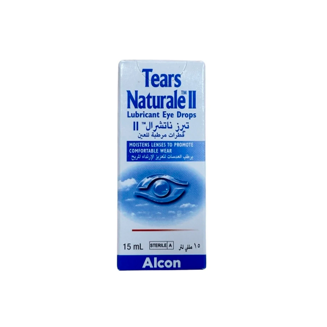 buy online Tears Naturale II Eye Drops 15ml 1  Qatar Doha