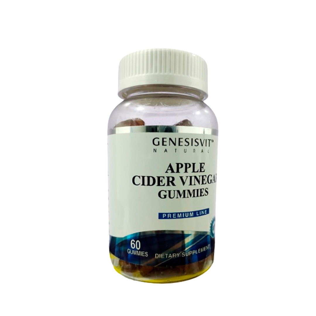 buy online Apple Cider Vinegar Adult Gummies 60'S -Genesisvit 1  Qatar Doha