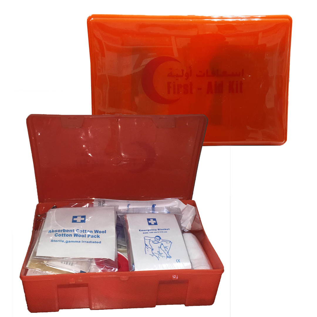 buy online First Aid Box #f-011c - Sft Filled  Qatar Doha